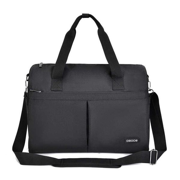 

diaper bags large capacity mother baby bag portable insulation black waterproof nappy maternity messenger diaper bag for travel dropshiping