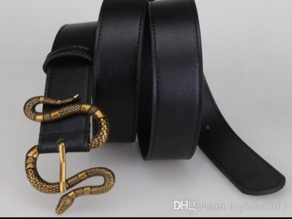 

belts designer belts for snake buckle men belt male belts fashion mens leather belt wholesale hej, Black;brown