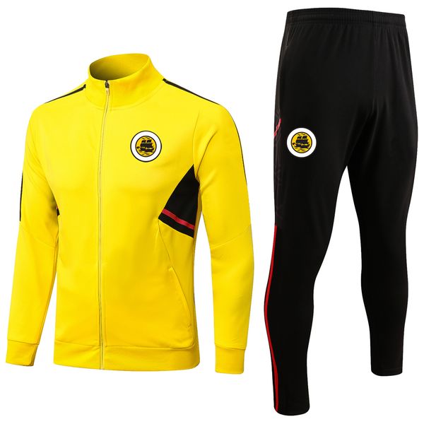 

mens running sets 22-23 boston soccer training suits winter football tracksuit set kits sports full zipper jackets and pants mens tracksuits, Black;blue