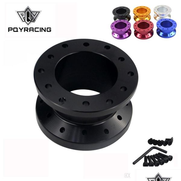 

car steering wheel pqy - 12 holes steering wheel heightening device/extension adaptor 5cm spacer pqy-swf11 drop delivery 2022 mobiles dhm10