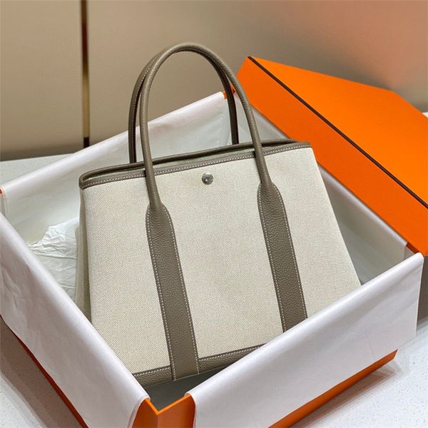 

9a original bags garden party handbag large capacity shopping bag fashion classic women's genuine leather luxury custom made brand hand