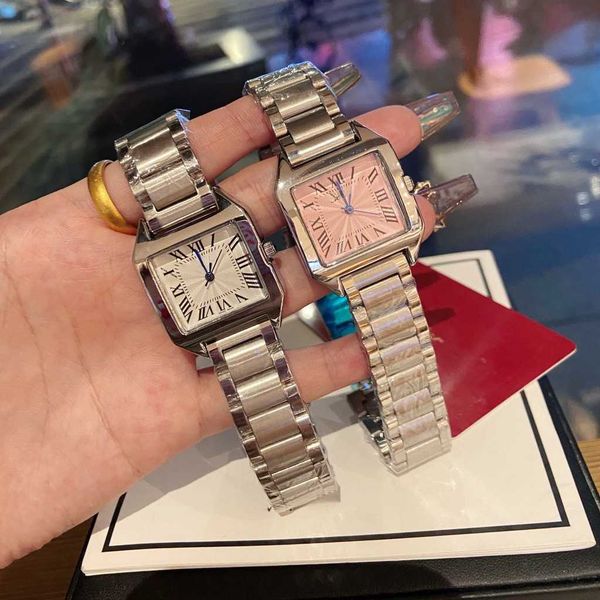 

luxury watches for mens mechanical watch ct fr tank women watch fashion brand sport wristwatches, Slivery;brown