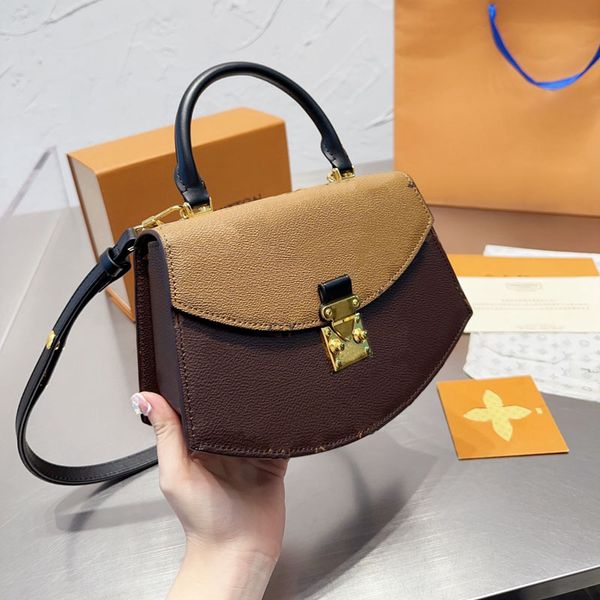 

new designer bag women shoulder bags sale classic luxury handbags leather crossbody ladies handbag wallet old flower fashion tote bag
