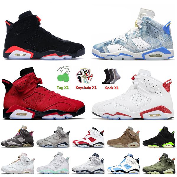 

6s basketball shoes denim toro jumpman 6 red oreo retros black infrared georgetown unc mint foam carmine bordeaux gold hoops midnight navy s