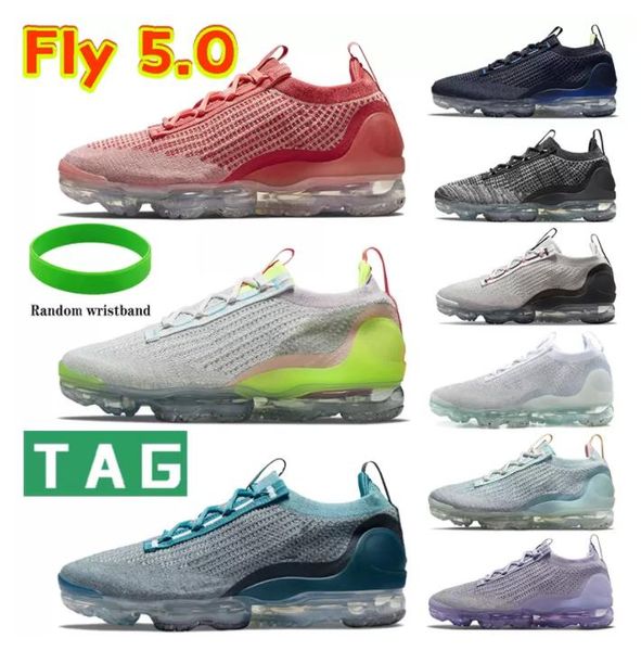 

fly knit 5.0 4.0 running shoes sneakers triple black anthracite metallic silver airs oreo game royal day to night lilac grey volt blue crims