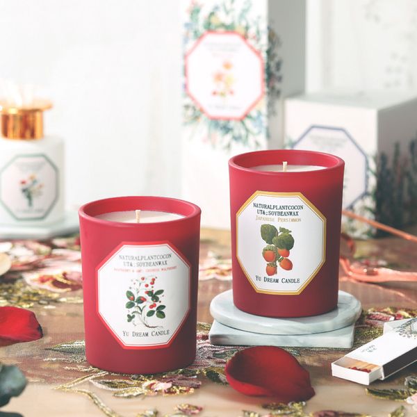 

soy wax gift incense wedding hand present scented candles solid perfume aroma candle highest quality