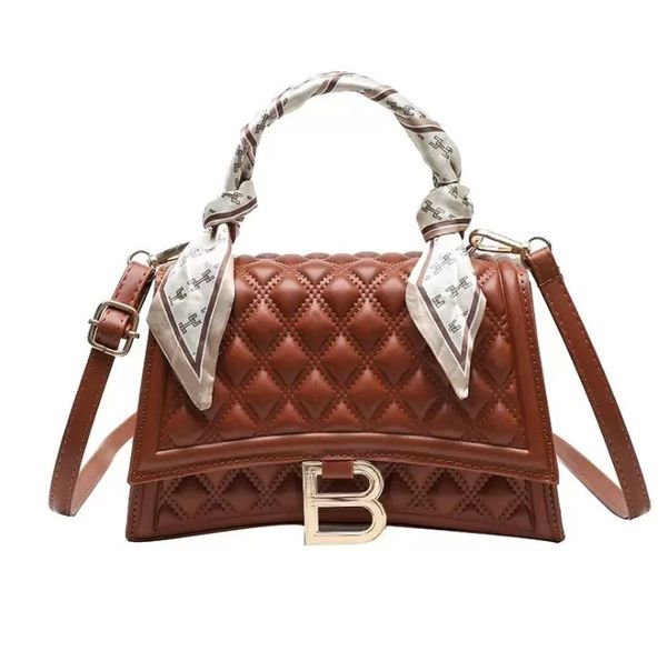 

new lingge women's bag fashion silk scarf handbag shoulder messenger bags