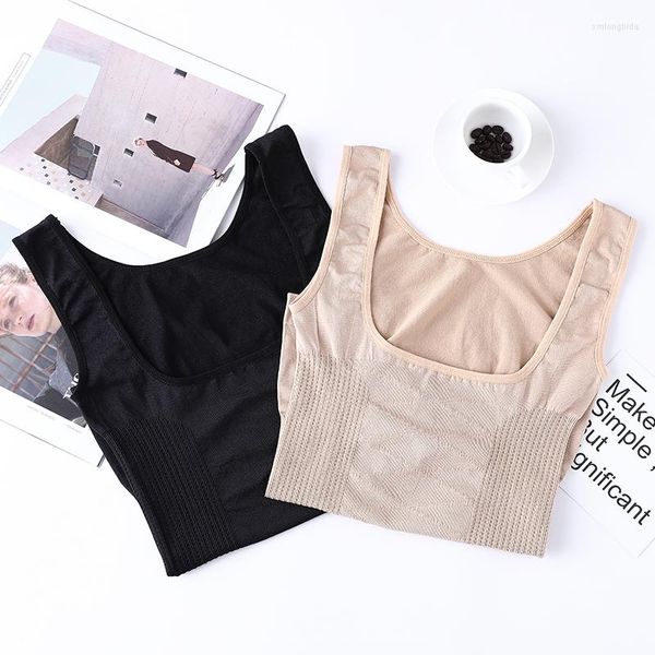 

women's shapers slim waist corset shapewear body shaping vest shaper cami tummy control slimming underwear, Black;white