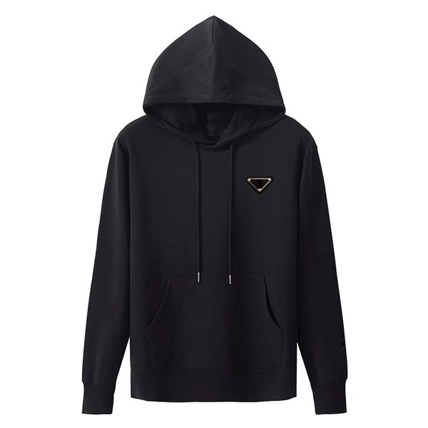 

2023 designers men's hoodies sweatshirts hooded jumpers jackets fashion round neck long sleeve letter clothing men hoodie pullover coup, Black