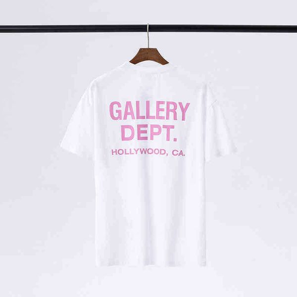 

gallerydept chest letter t shirts men women tees hip hop street style fashion cool cloth for teen european size oversize loose yixd, White;black
