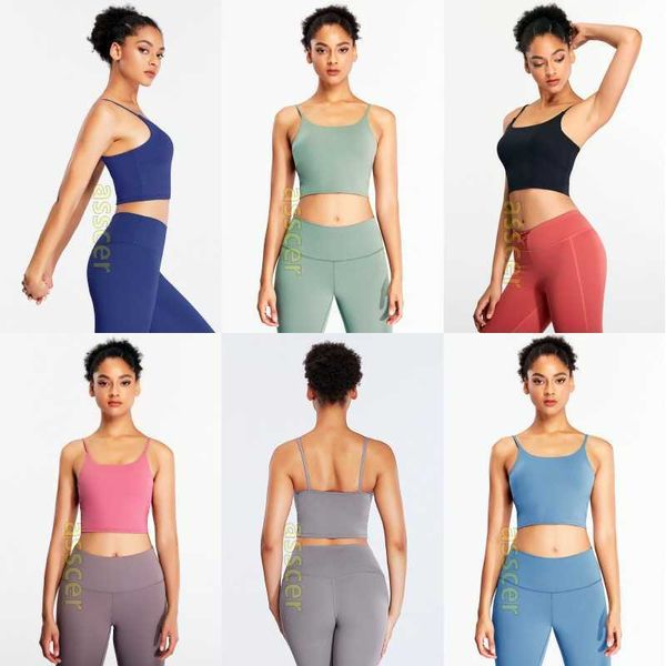 

energy sports bra crop yoga lu womens designer t shirts gym vest workout bra women cloths tanks size s-xxl, White