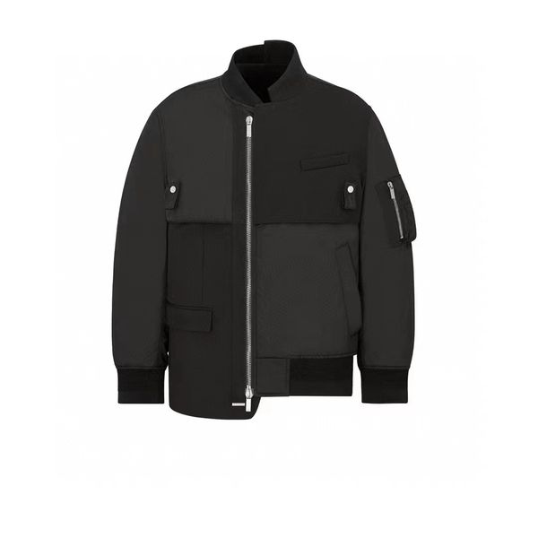 

designer men's jackets long sleeve full zip outerwear coat jacket embroidery pattern 2022 autumn winter men windbreaker outdoor coats c, Black;brown