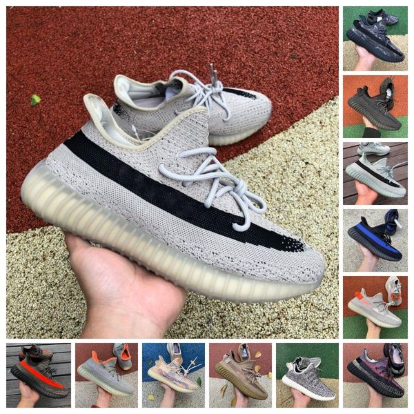 

2022 new dazzling blue running shoes west mens womens cinder zebra cream beluga oreo static men trainers chaussures sports v2 sneakers s wnw, Black