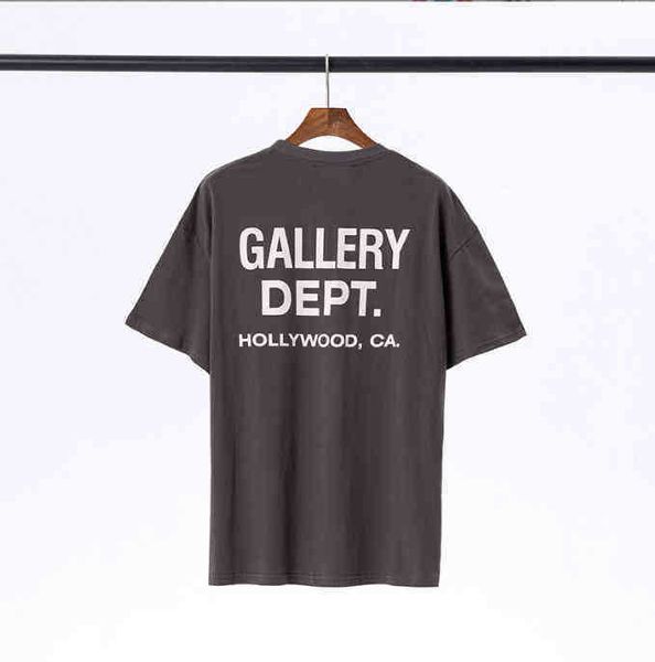 

gallerydept chest letter t shirts men women tees hip hop street style fashion cool cloth for teen european size oversize loose 00o7, White;black