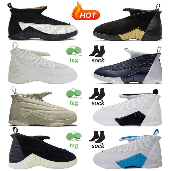 

15s basketball shoes jumpman obsidian 15 red stealth white beige black blue brown doernbecher jogging mens sneakers sports womens trainers