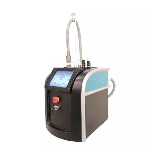 

popular nd yag laser portable tattoo removal machines q switched nd-yag laser 532 755 1064 nm picosocend pigmentation and fine line remove e, Black
