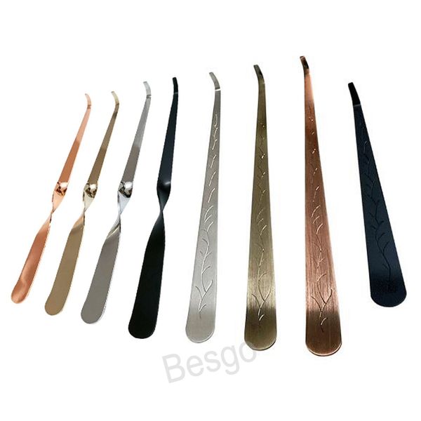 

stainless steel candle extinguish hooks decor carved patterns wick extinguisher candles snuffer flame wicks extinguishes dipper bh7774 tqq