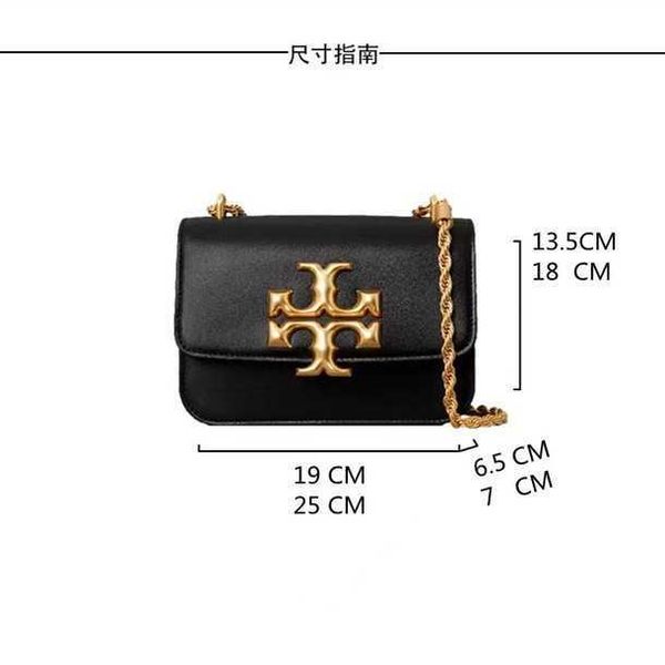 

tb women bag large chain eleanor cowhide tofu bag messenger small square