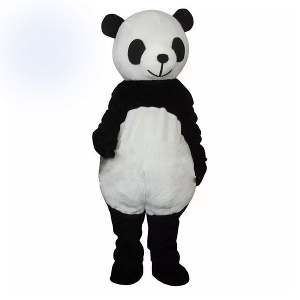

2022 halloween panda mascot costume customization cartoon animal anime theme character christmas fancy party dress carnival adults outfit, Red;yellow