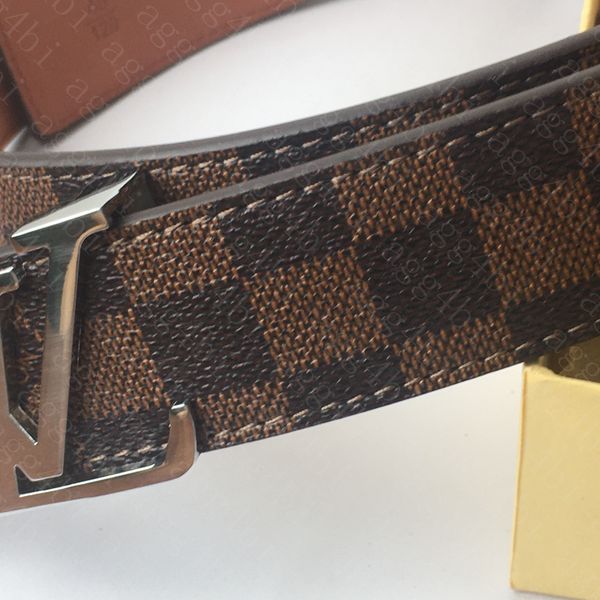 

2022 luxury designer belts men women belt with fashion big buckle real leather top, Black;brown