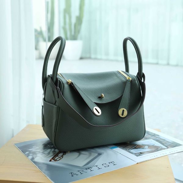 

designer luxurys quality bags berkin 25 35 for womens handmade fashion handbags cowhide letters h charm mini kely purse leather black silver