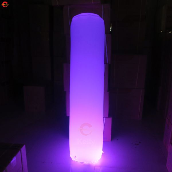 

outdoor games activities led lighting inflatable pole ground balloons for sale