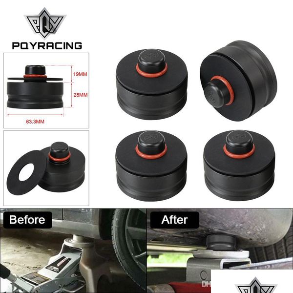

other vehicle tools lift point pad adapter jack tool chassis lifting equipment car styling accessories for tesla model 3 rubber pqy-l dhjoc