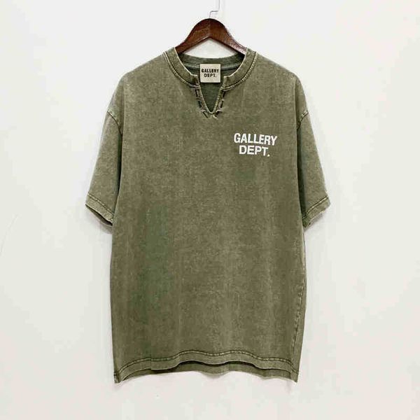 

gallerydept chest letter t shirts men women tees hip hop street style fashion cool cloth for teen european size oversize loose s3lz, White;black