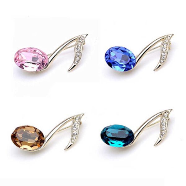 

pins brooches inlaid crystal glass brooch button bridal wedding bouquet diy xz001 l221024, Gray