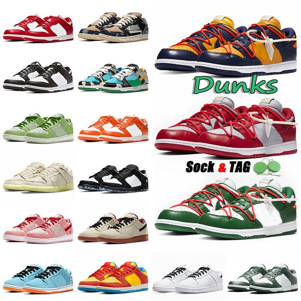 

chunky dunky running shoes fashion sneakers big size 47 48 panda black white unc blue mummy graffiti phillies university red ishod wair orig
