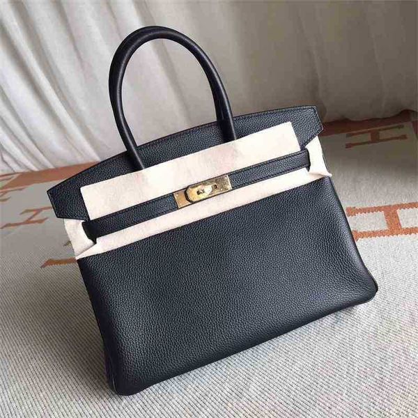 

h birkins designer handbags herme home bag handbag leater women's layer cowide litci togo buckle h70kpnuv