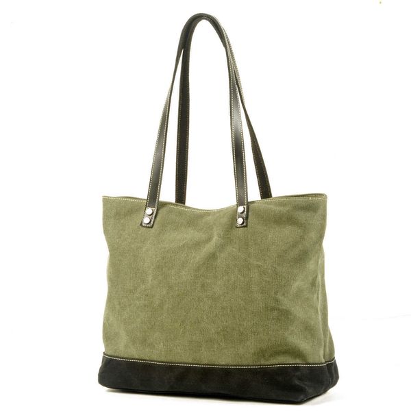 

hbp shopping bags canvas bag one shoulder women's handbag large capacity shopping bag handbag art splicing tote bag for men and women 2