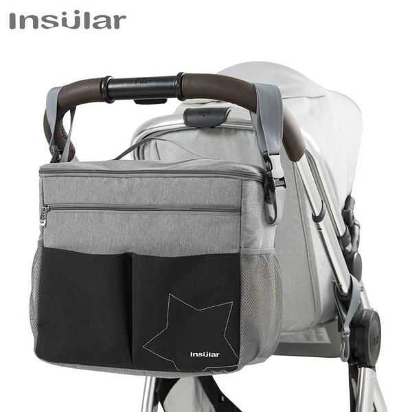 

diaper bags waterproof baby diaper bags large-capacity mummy maternity nursing bag portable stroller hanging bags baby care wet bag t221024