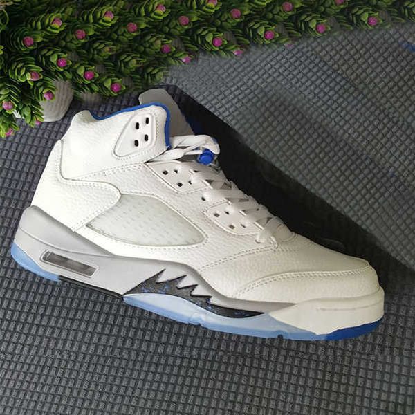 

shoes brand blue white 5 stealth 2.0 outdoors athletic dd0587-600 5s raging bull