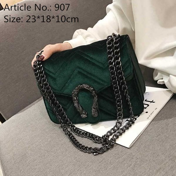 

evening bag factory wholesale women bag winter fashion corduroy handbags classic embroidered line wavy womens chain bags elegant temperament