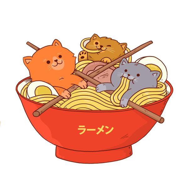 

other fashion accessories ramen bowl brooch funny food noodles enamel pin toroto badge foodie gift, Silver