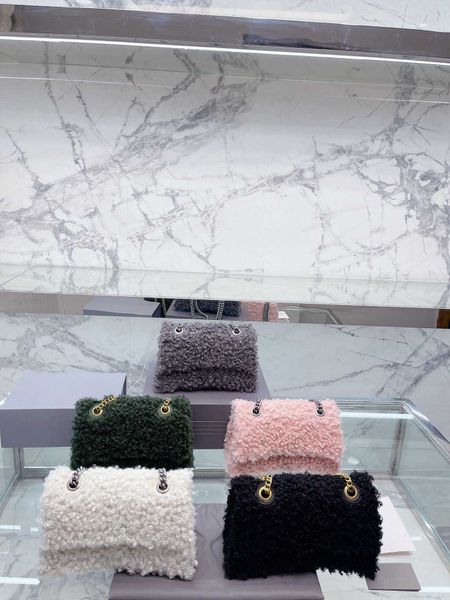 

evening bags b home lamb wool crush bag organ hourglass style shoulder bag designer tote handbags