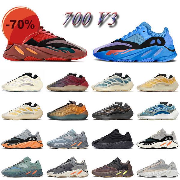 

2022 womens mens 700 static running shoes hi-res red blue fade carbon v3 cloud white solid grey mauve vanta cream azael kyanite sports, Black