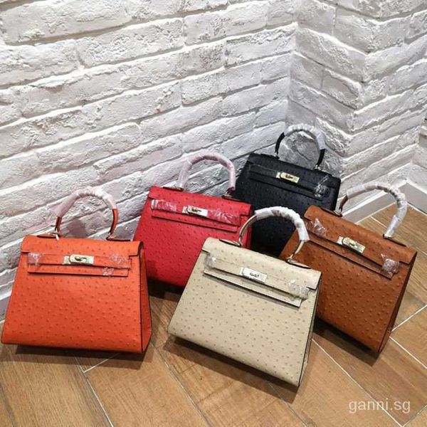 

bags totes hermee classic kellies handle handbags ladies designer bag camel pattern luxury portable shoulder crossbody fashion european t321