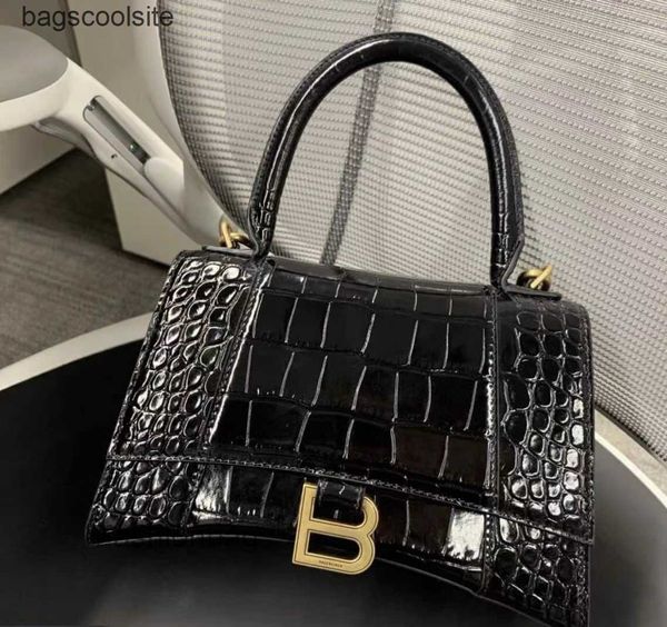 

balencigas balencaigaity crocodile letter vintage balencaigass handbag bag bags xs handbags mini designer crossbody 2022 hourglass b women b