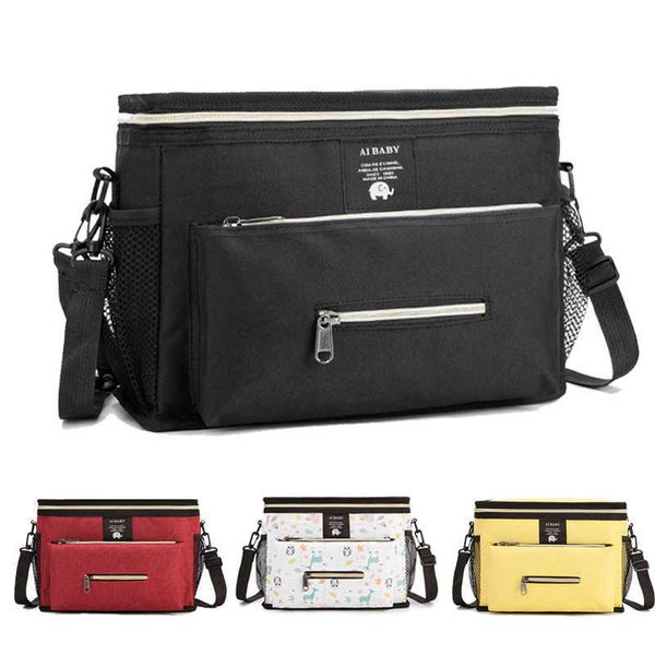 

diaper bags portable baby stroller bag large bottle cup holder diaper bags mummy maternity nappy bag accessories for baby carriage bags t221