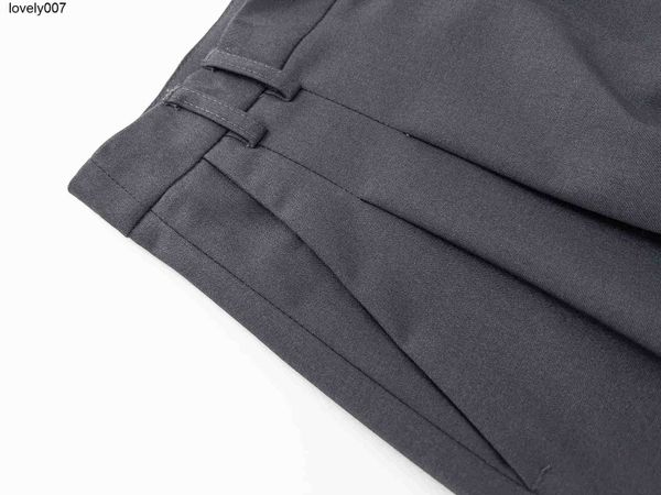 

men's pants designer badblood south korea niche brand dancer spicy girls casual pants suit, Black