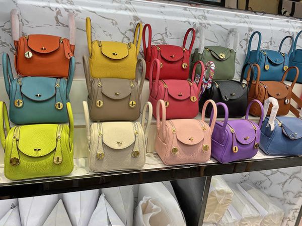 

designer luxury women bags kelys herme high version women's fashion trend handbag hand sewn wax thread single shoulder birkins large ca
