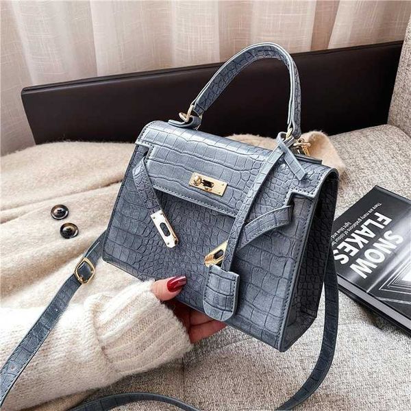 

solid designer bag luxury totes portable hermee style classic kellies messenger handle handbags color shoulder female 79q8
