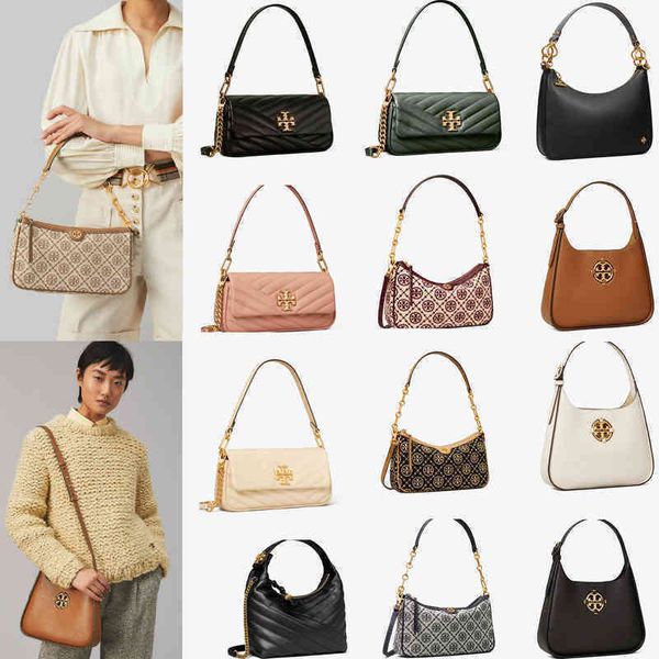 

dhl express torysburchs handbag tb old flower armpit moon bag crescent women's single shoulder hand messenger wm