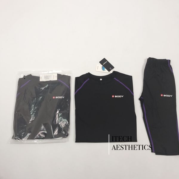 

factory supply ems training fitness device spare parts xbody underwear sets sport body shaper xems vest pants for xems equipment