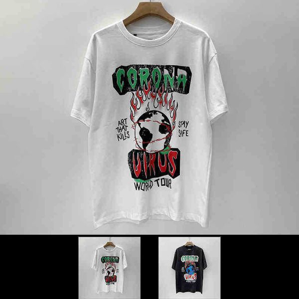 

gallerydept chest letter t shirts men women tees hip hop street style fashion cool cloth for teen european size oversize loose 8xe4, White;black