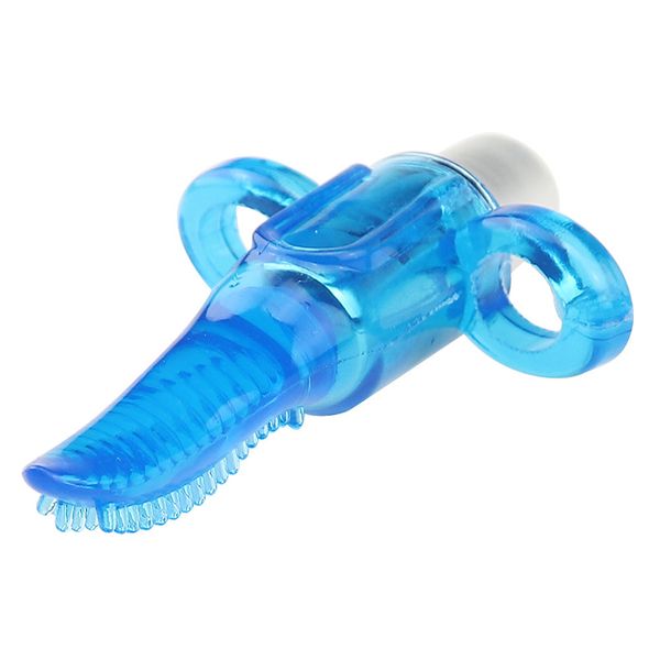 

costumes silicone finger vibrators clitoris stimulation particles realistic tongue lick brush toys for women massage products, Black