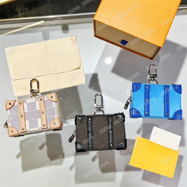 

titanium sport accessories keychains & lanyards designer keychain soft trunk pouch key chains women men bag pendants lover carabiner coin ho