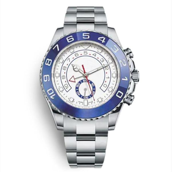 

men's watch sapphire crystal ceramic bezel stainless steel quality automatic mechanical wristwatch montre homme 44 mm big2288, Slivery;brown